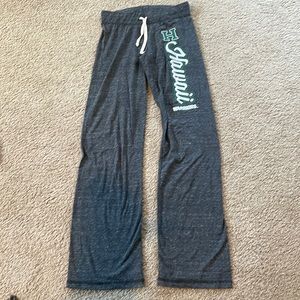 Size small University of Hawaii warriors light weight sweats